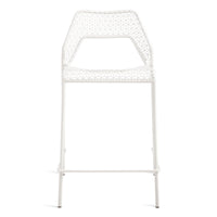 Hot Mesh Stool in Off White - Angle 1
