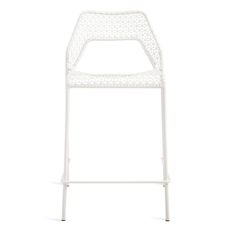 Hot Mesh Stool in Off White - Angle 1