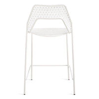 Hot Mesh Stool in Off White - Angle 6