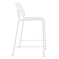 Hot Mesh Stool in Off White - Angle 4