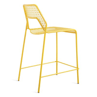 Hot Mesh Stool in Natural Yellow - Angle 5