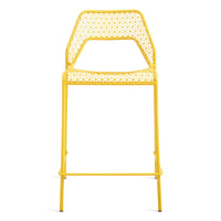 Hot Mesh Stool in Natural Yellow - Angle 1