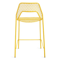 Hot Mesh Stool in Natural Yellow - Angle 6