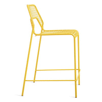Hot Mesh Stool in Natural Yellow - Angle 4