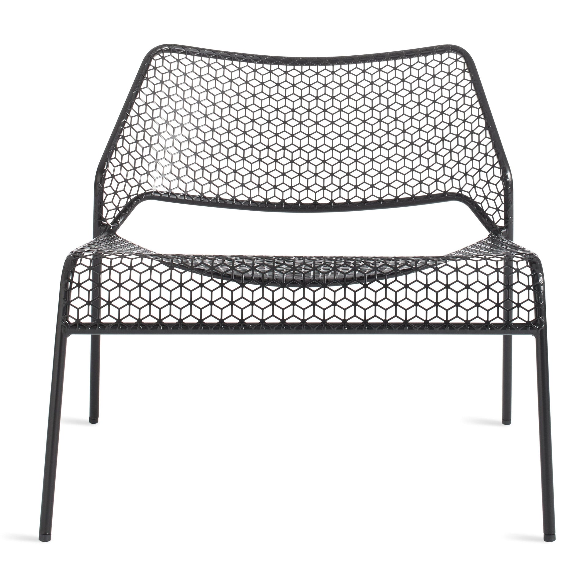 Hot Mesh Lounge Chair - Red