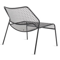 Hot Mesh Lounge Chair in Black - Angle 5