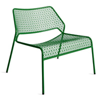 Hot Mesh Lounge Chair in Green - Angle 3