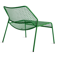 Hot Mesh Lounge Chair in Green - Angle 5