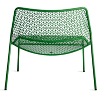 Hot Mesh Lounge Chair in Green - Angle 6