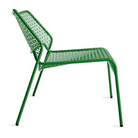 Hot Mesh Lounge Chair in Green - Angle 4