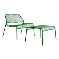 Hot Mesh Lounge Chair in Green - Angle 7
