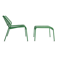 Hot Mesh Lounge Chair in Green - Angle 8