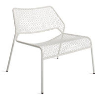 Hot Mesh Lounge Chair in Off White - Angle 3