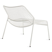 Hot Mesh Lounge Chair in Off White - Angle 5