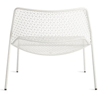 Hot Mesh Lounge Chair in Off White - Angle 6