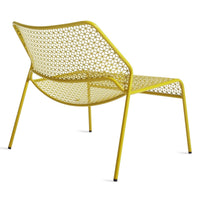 Hot Mesh Lounge Chair in Natural Yellow - Angle 6