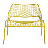 Hot Mesh Lounge Chair in Natural Yellow - Angle 1