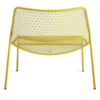 Hot Mesh Lounge Chair in Natural Yellow - Angle 7