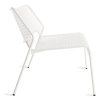 Hot Mesh Settee in Off White - Angle 3
