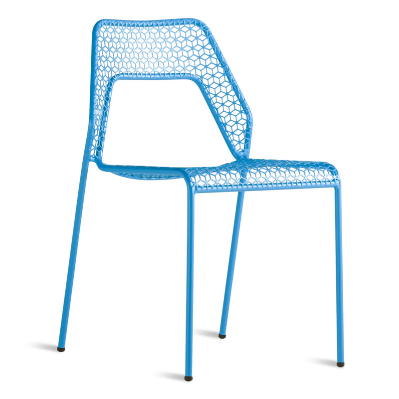 Hot Mesh Chair in Simple Blue