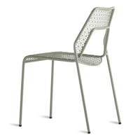 Hot Mesh Chair in Grey Green - Angle 6