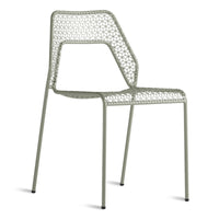 Hot Mesh Chair in Grey Green - Angle 1