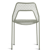 Hot Mesh Chair in Grey Green - Angle 7