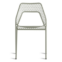 Hot Mesh Chair in Grey Green - Angle 2