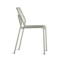 Hot Mesh Chair in Grey Green - Angle 5