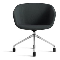 Host Task Chair in Maharam Messenger in Everglade - Angle 7