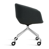 Host Task Chair in Maharam Messenger in Everglade - Angle 8