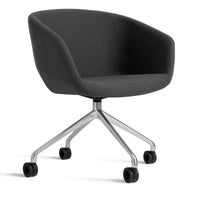 Host Task Chair in Maharam Meld in Panda - Angle 1