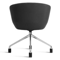 Host Task Chair in Maharam Meld in Panda - Angle 10