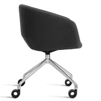 Host Task Chair in Maharam Meld in Panda - Angle 8