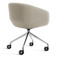 Host Task Chair in Tait Stone - Angle 8
