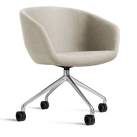 Host Task Chair in Tait Stone - Angle 6