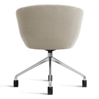 Host Task Chair in Tait Stone - Angle 9
