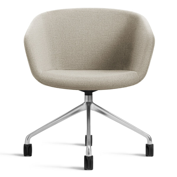 Host Task Chair in Tait Stone - Angle 1