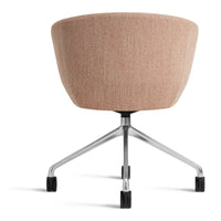 Host Task Chair en Tait Tomato - ángulo 9