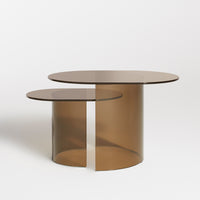 Half Past Small Side Table in Bronze - Angle 12