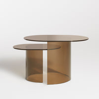 Half Past Large Side Table in Bronze - Angle 11