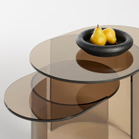 Half Past Small Side Table in Bronze - Angle 13