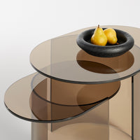 Half Past Large Side Table in Bronze - Angle 12