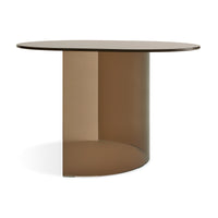 Half Past Large Side Table in Bronze - Angle 5