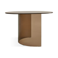 Half Past Large Side Table in Bronze - Angle 3