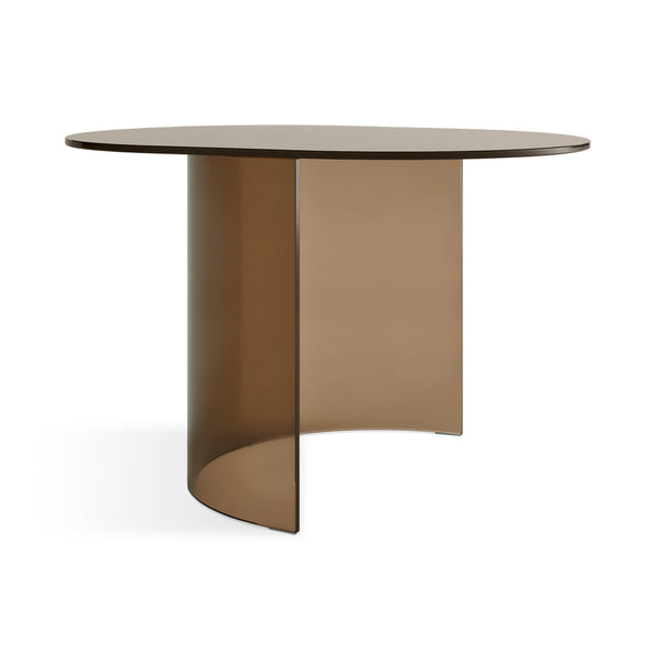 Half Past Large Side Table in Bronze - Angle 1