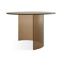 Half Past Large Side Table in Bronze - Angle 7