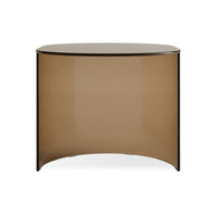 Half Past Large Side Table in Bronze - Angle 4