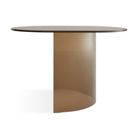 Half Past Large Side Table in Bronze - Angle 6
