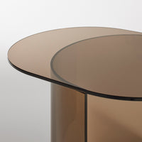 Half Past Large Side Table in Bronze - Angle 9